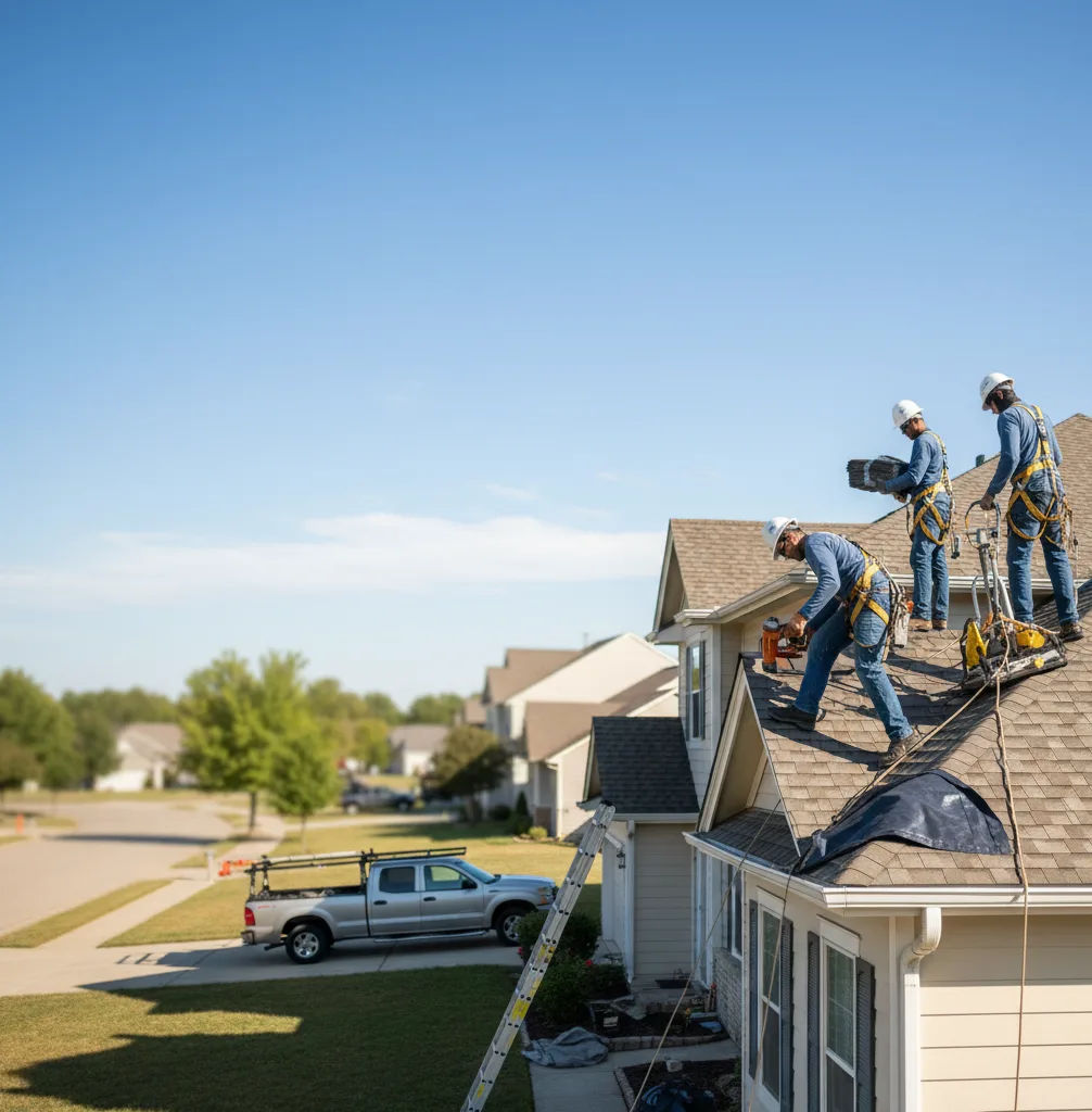 Roof Repair in Glen Allen